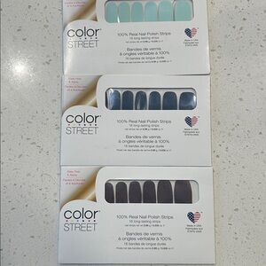 Color Street 3 packs